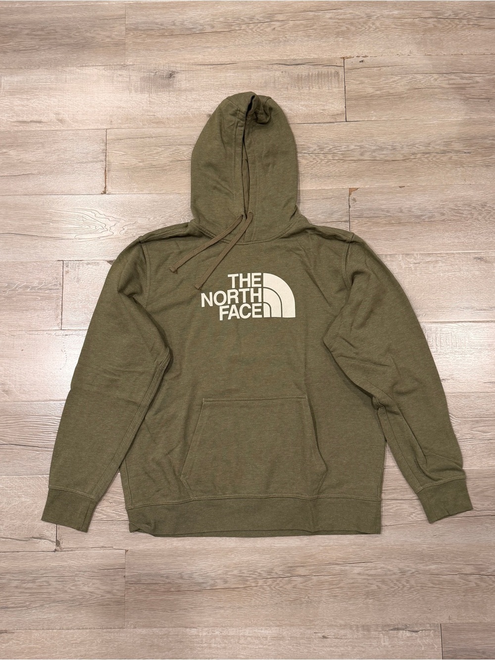 The North Face Olive Green Pullover Hoodie